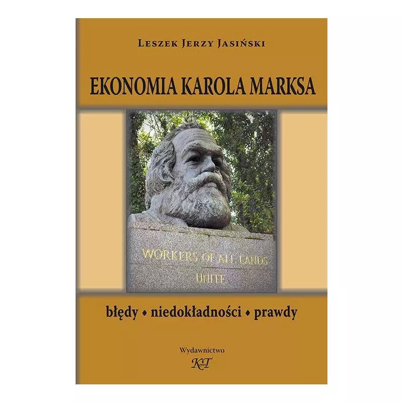 EKONOMIA KAROLA MARKSA BŁĘDY, NIEDOKŁADNOŚCI, PRAW Leszek JerzyDY Jasiński - Key Text
