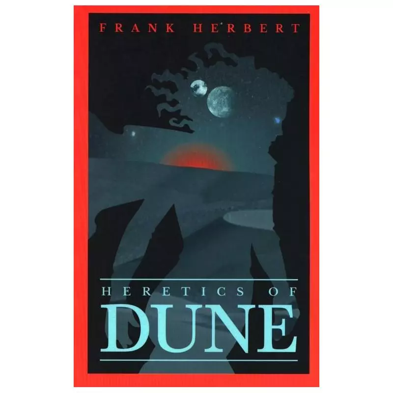 HERETICS OF DUNE Frank Herbert - Gollancz