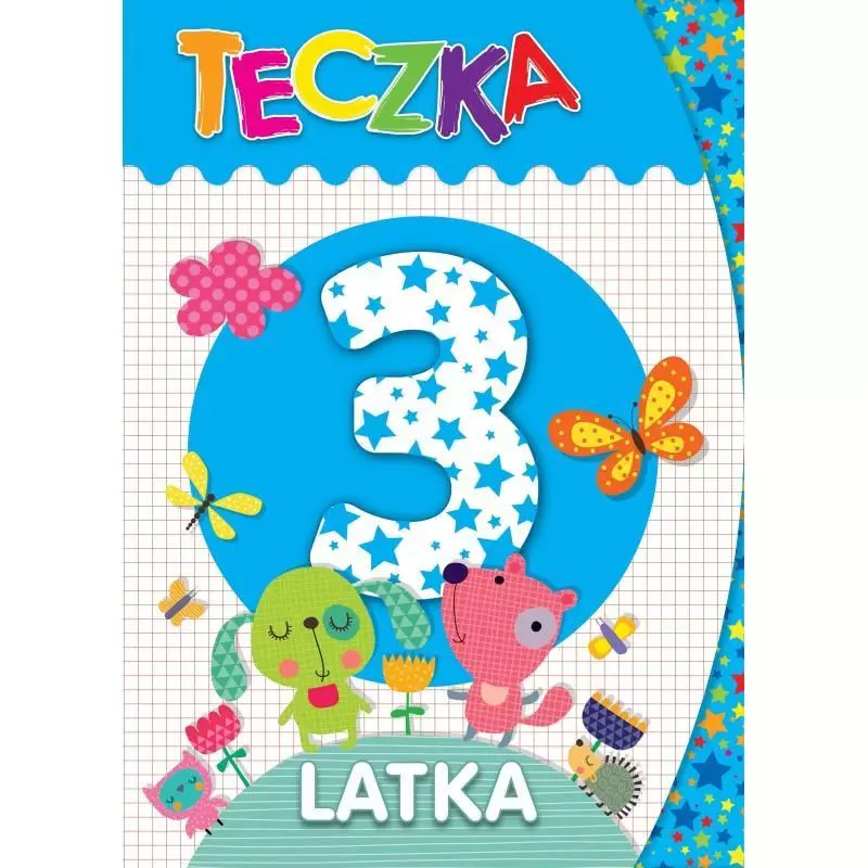 TECZKA 3 LATKA Elżbieta Lekan - Olesiejuk TECZKA 3 LATKA Elżbieta Lekan - Olesiejuk