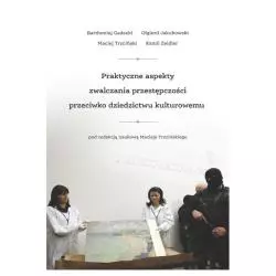 PRAKTYCZNE ASPEKTY ZWALCZANIA PRZESTĘPCZOŚCI PRZECIWKO DZIEDZICTWU KULTUROWEMU Maciej Trzciński, Bartłomiej Gadecki - Wyd...