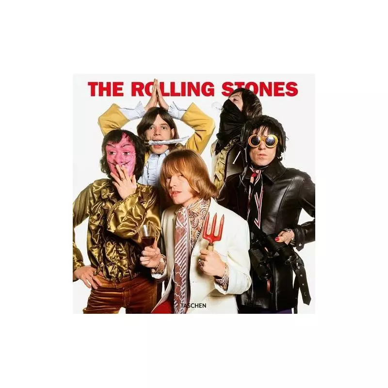 THE ROLLING STONES. UPDATED ED Reuel Golden - Taschen