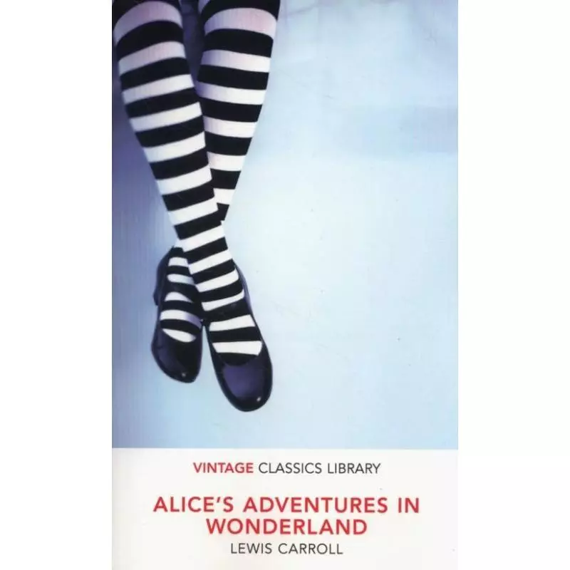 ALICES ADVENTURES IN WONDERLAND Lewis Carroll - Vintage