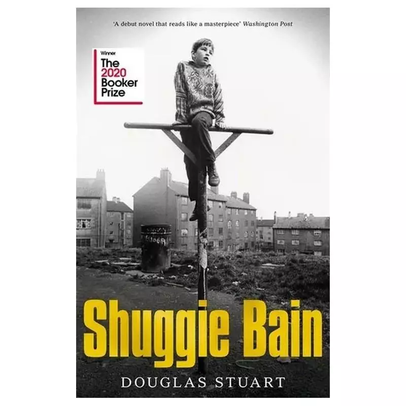 SHUGGIE BAIN Stuart Douglas - Picador