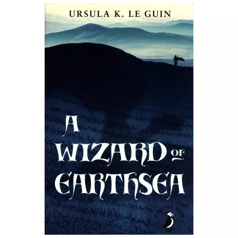 EARTHSEA Ursula K. LeGuin - Puffin Books