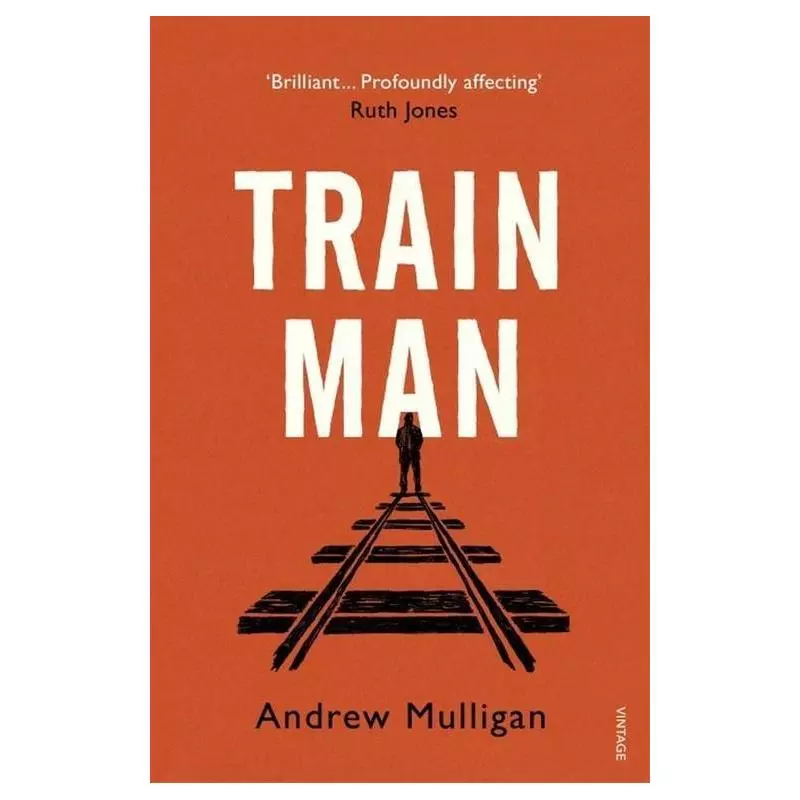 TRAIN MAN Andrew Mulligan - Vintage
