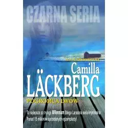 POGROMCA LWÓW Camilla Lackberg - Czarna Owca