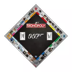 MONOPOLY JAMES BOND 007 GRA PLANSZOWA EKONOMICZNA 8+ - Winning Moves