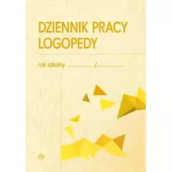 DZIENNIK PRACY LOGOPEDY - Harmonia