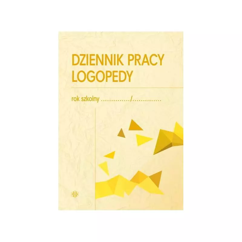 DZIENNIK PRACY LOGOPEDY - Harmonia