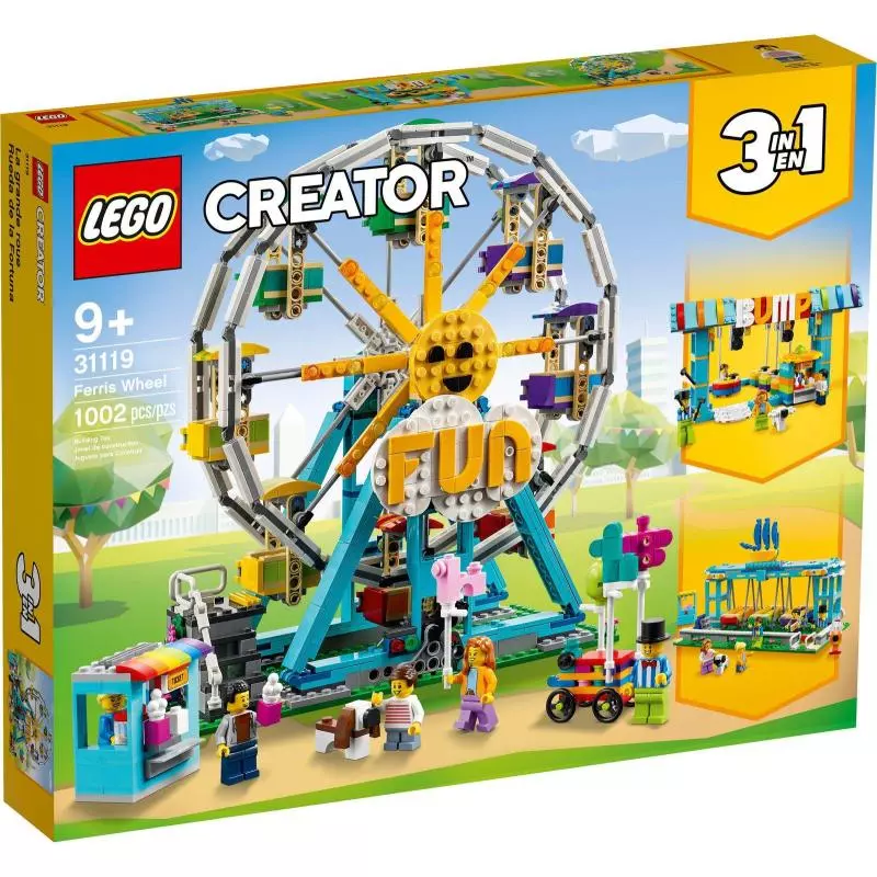 DIABELSKI MŁYN LEGO CREATOR 3W1 31119 - Lego