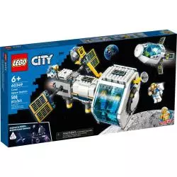 STACJA KOSMICZNA NA KSIĘŻYCU LEGO CITY 60349 - Lego