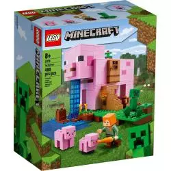 DOM W KSZTAŁCIE ŚWINI LEGO MINECRAFT 21170 - Lego