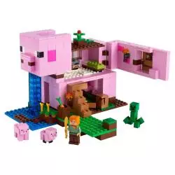 DOM W KSZTAŁCIE ŚWINI LEGO MINECRAFT 21170 - Lego