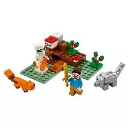 PRZYGODA W TAJDZE LEGO MINECRAFT 21162 - Lego