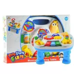 MULTIFUNCYJNY STOLICZEK Z ŻYRAFĄ 3+ - Lean Toys