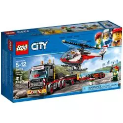 TRANSPORTER CIĘŻKICH ŁADUNKÓW LEGO CITY 60183 - Lego