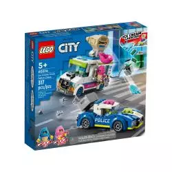 POLICYJNY POŚCIG ZA FURGONETKĄ Z LODAMI LEGO CITY 60314 - Lego