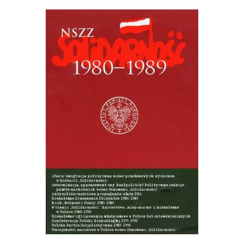 NZZ SOLIDARNOŚĆ 1980 - 1989 - IPN