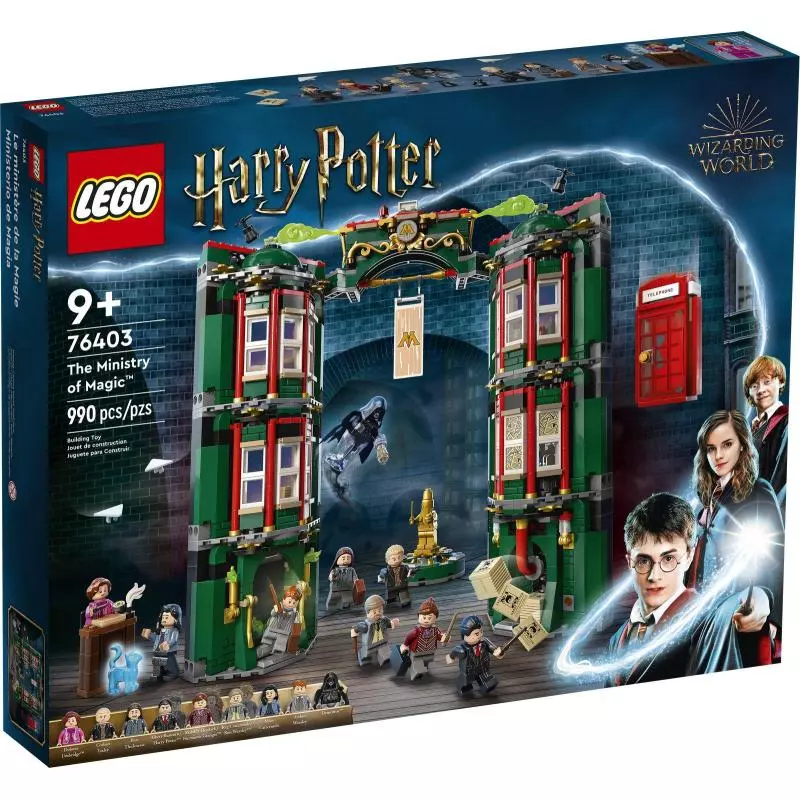 MINISTERSTWO MAGII LEGO HARRY POTTER 76403 - Lego