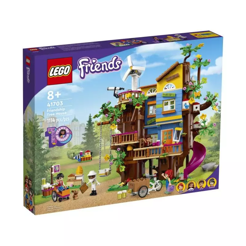 DOMEK NA DRZEWIE PRZYJAŹNI LEGO FRIENDS 41703 - Lego