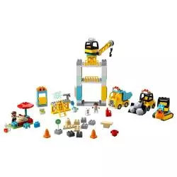 ŻURAW WIEŻOWY I BUDOWA LEGO DUPLO 10933 - Lego