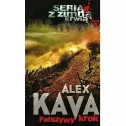 FAŁSZYWY KROK Alex Kava - HarperCollins