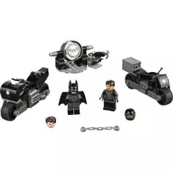 MOTOCYKLOWY POŚCIG BATMANA I SELINY KYLE LEGO DC SUPER HEROES 76179 - Lego