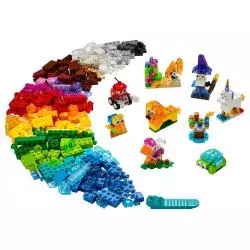 KREATYWNE PRZEZROCZYSTE KLOCKI LEGO CLASSIC 11013 - Lego