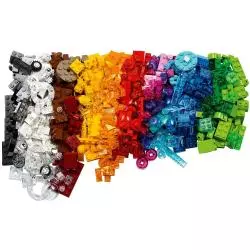 KREATYWNE PRZEZROCZYSTE KLOCKI LEGO CLASSIC 11013 - Lego