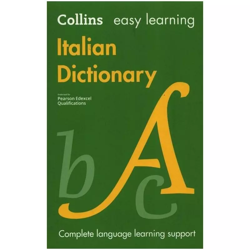 EASY LEARNING ITALIAN DICTIONARY - HarperCollins