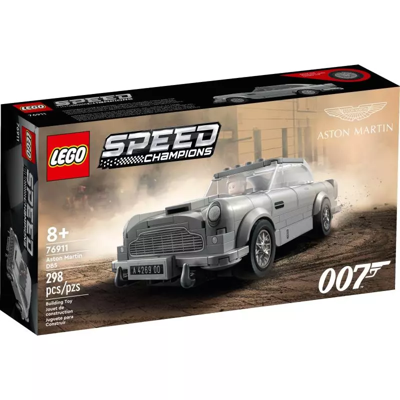 ASTON MARTIN DB5 LEGO SPEED CHAMPIONS 76911 - Lego