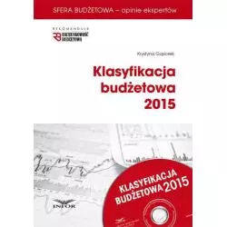 KLASYFIKACJA BUDŻETOWA 2015 Krystyna Gąsiorek - Infor