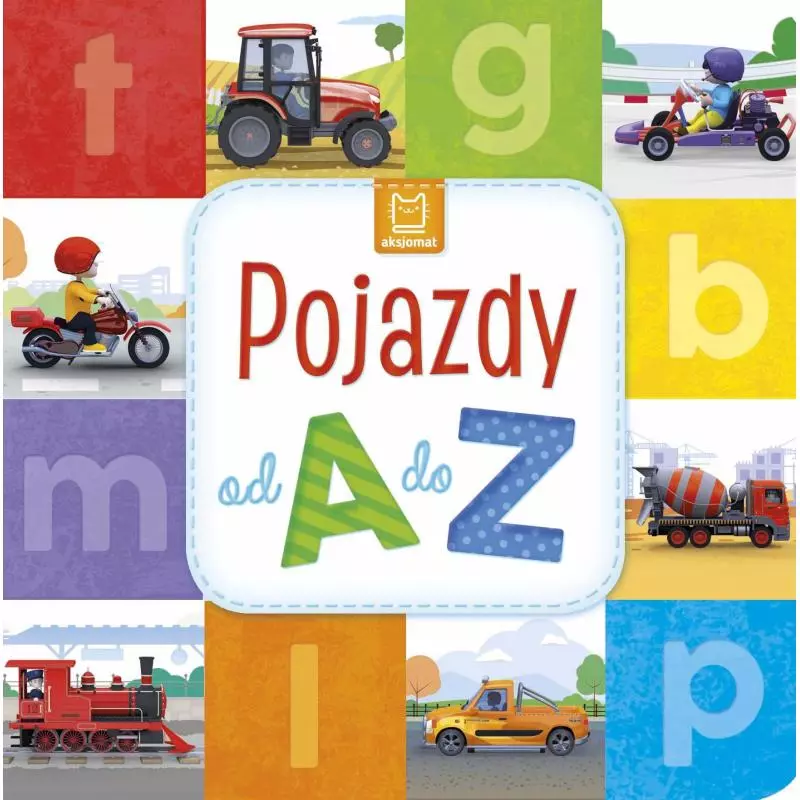 POJAZDY OD A DO Z - Aksjomat