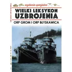 ORP GROM I ORP BŁYSKAWICA WIELKI LEKSYKON UZBROJENIA - Edipresse