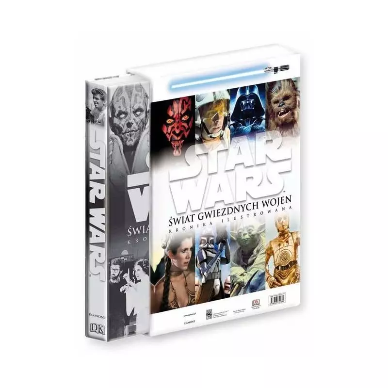 STAR WARS ŚWIAT GWIEZDNYCH WOJEN KRONIKA ILUSTROWANA - Egmont