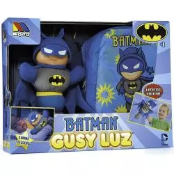 BATMAN GUSSY LUZ MASKOTKA + PLECAK 1+ - Gonzo Toys