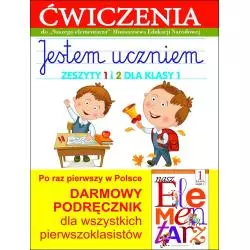 PISZĘ I LICZĘ ZESZYTY 1 I 2 DLA KLASY 1 Anna Wiśniewska - Olesiejuk