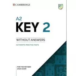 KEY 2 A2 STUDENTS BOOK WITHOUT ANSWERS - Cambridge University Press