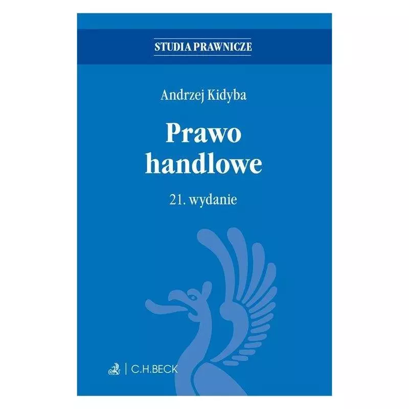 PRAWO HANDLOWE Andrzej Kidyba - C.H. Beck