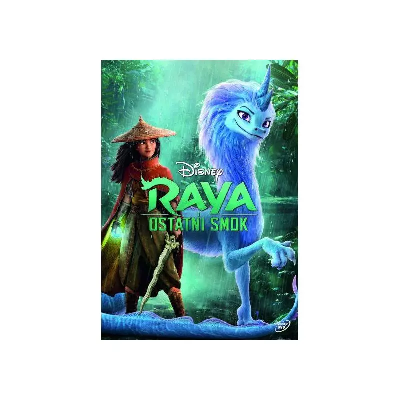 RAYA I OSTATNI SMOK DVD PL - Galapagos