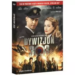 DYWIZJON 303 HISTORIA PRAWDZIWA KSIĄŻKA + DVD PL - Filmostrada