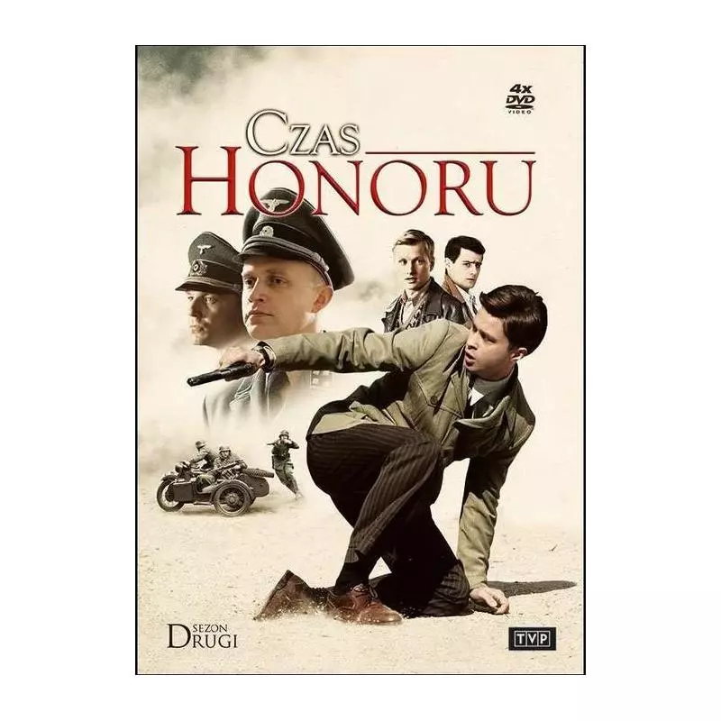 CZAS HONORU SERIA II DVD PL - TVP