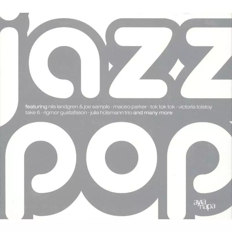 AYIA NAPA JAZZ POP CD - ZYX Music