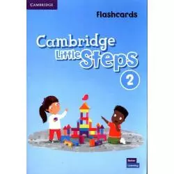 CAMBRIDGE LITTLE STEPS 2 FLASHCARDS - Cambridge University Press