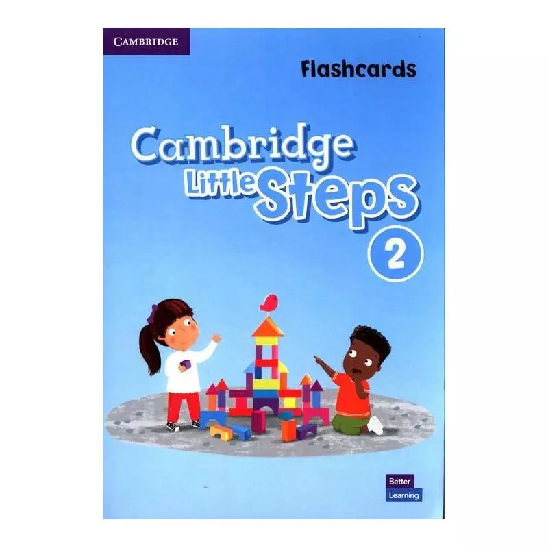 CAMBRIDGE LITTLE STEPS 2 FLASHCARDS - Cambridge University Press