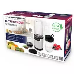 BLENDER KIELICHOWY PERSONALNY ESPERANZA NUTRI BOMB EKM030 - Esperanza