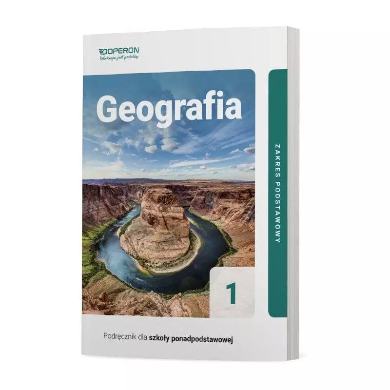 GEOGRAFIA 1 PODRĘCZNIK ZAKRES PODSTAWOWY Zbigniew Zaniewicz - Operon