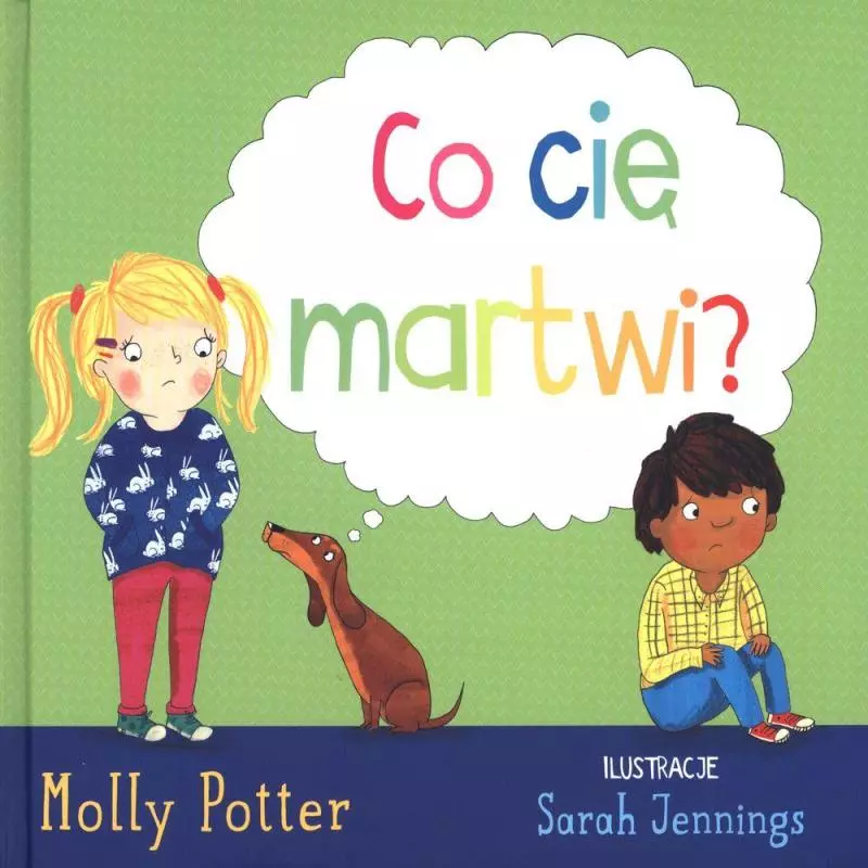 CO CIĘ MARTWI Molly Potter - TADAM