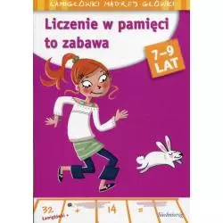 LICZENIE W PAMIĘCI TO ZABAWA ŁAMIGŁOWKI MĄDREJ GŁÓWKI 7-9 LAT - Siedmioróg