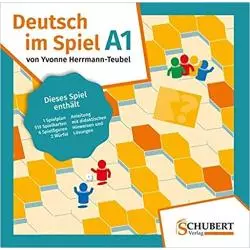 DEUTSCH IM SPIEL A1 GRA DO NAUKI JĘZYKA NIEMIECKIEGO Yvonne Herrmann-Teubel - Schubert